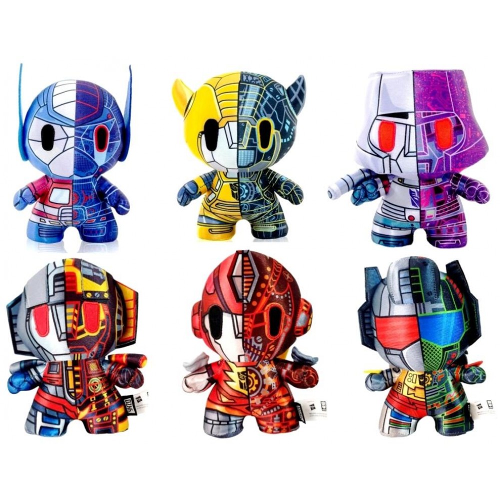 Transformers DZNR Plush Assortment